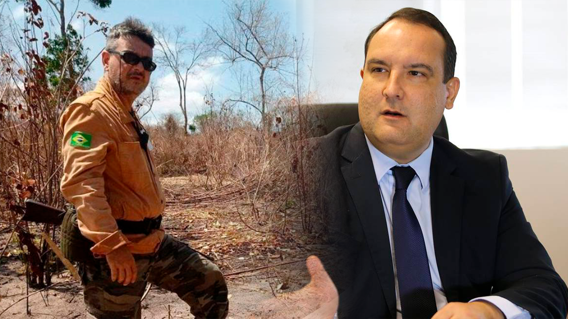 Presidente da Funai se retira de evento em Madri após ser chamado de “miliciano”