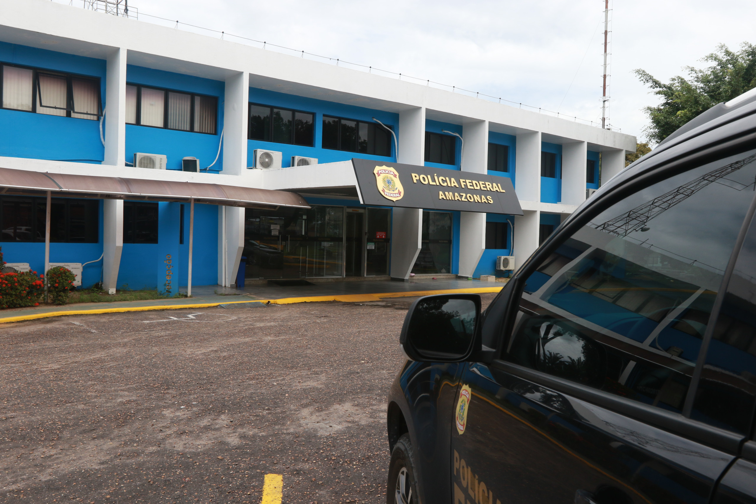 Minério ilegal apreendido em Manaus pela Polícia Federal tem valor estimado em R$ 800 mil