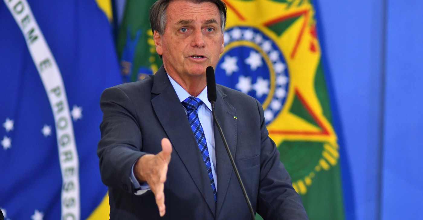 Jair Messias Bolsonaro (Antonio Molina/Estadão)