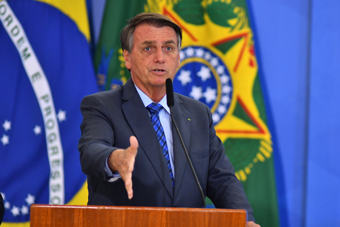 Carta pela Democracia: presidente Bolsonaro chama signatários de ‘cara de pau’ e ‘sem caráter’