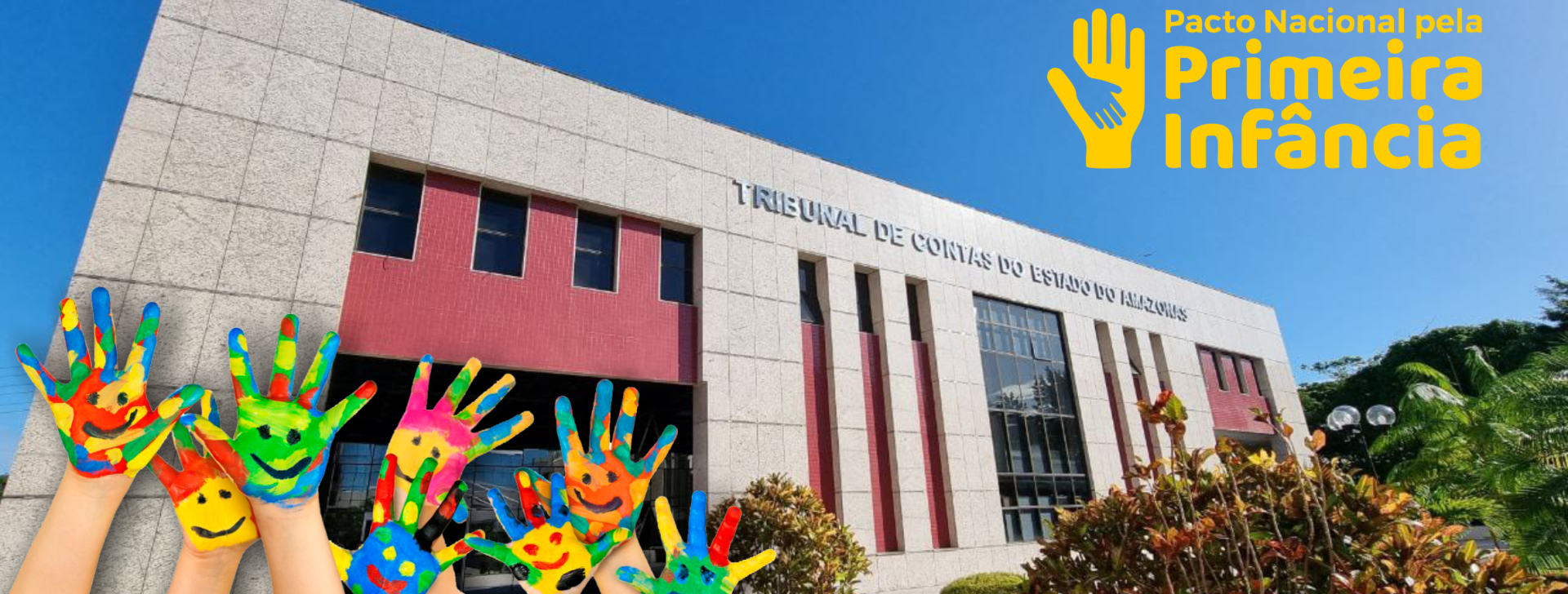 Tribunal de Contas do AM adere ao pacto nacional para aumentar a proteção de direitos na primeira infância