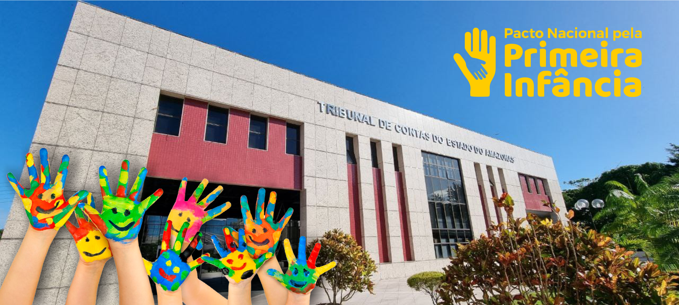 Tribunal de Contas do AM adere ao pacto nacional para aumentar a proteção de direitos na primeira infância