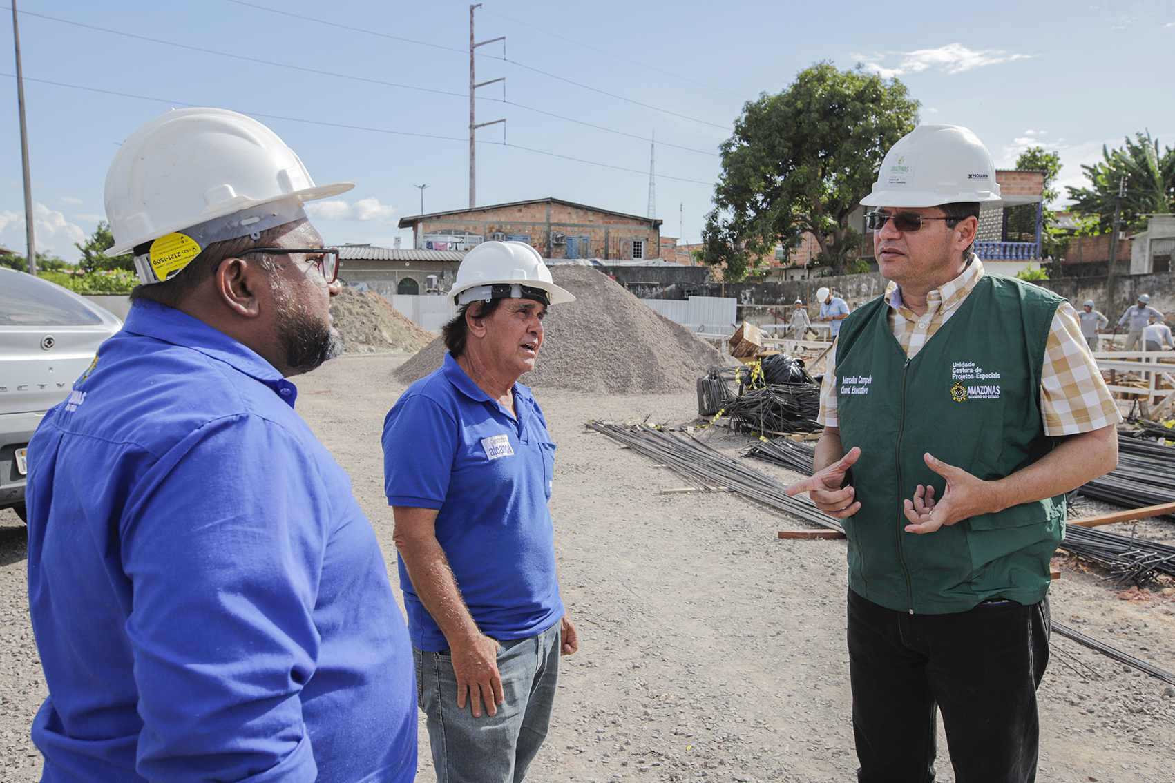 Obras do Prosamin+ na comunidade ‘Manaus 2000’ chegam a 50% de conclusão