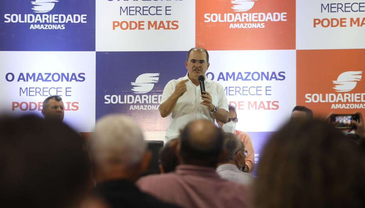 Solidariedade faz convenção para oficializar Ricardo Nicolau ao Governo do Amazonas: ‘Eleição independente’