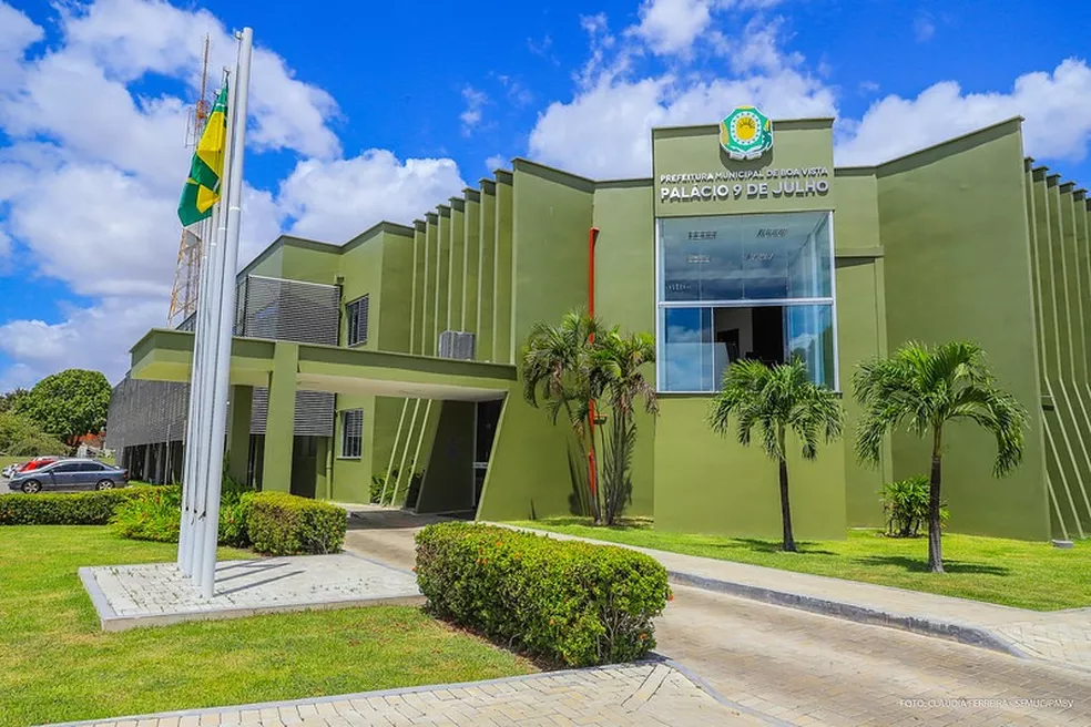 Prefeitura Municipal de Boa Vista (Divulgação)