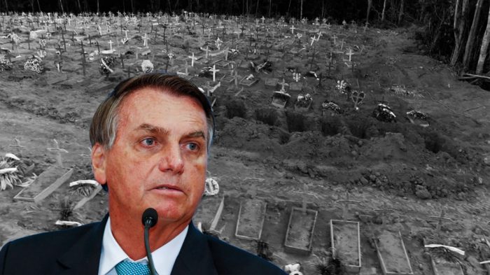 Acusado de omissão na pandemia, Bolsonaro usa vídeo de ônibus levando oxigênio para Manaus ao falar da BR-319