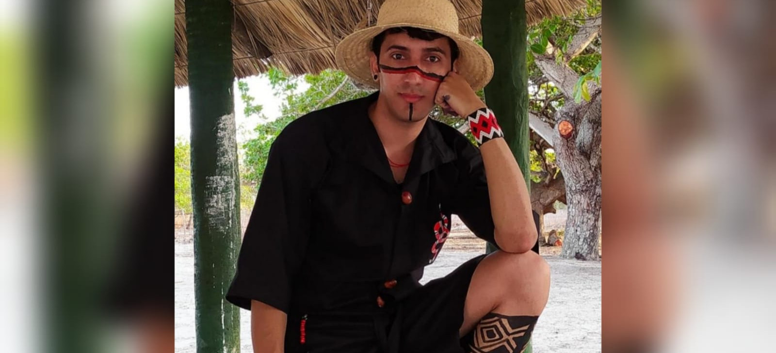 Artista indígena é o único brasileiro escolhido para participar de exposição da Unesco, em Paris