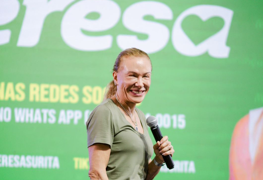 ‘Ouvindo as pessoas, vamos criar o melhor plano de governo para RR’, afirma Teresa Surita