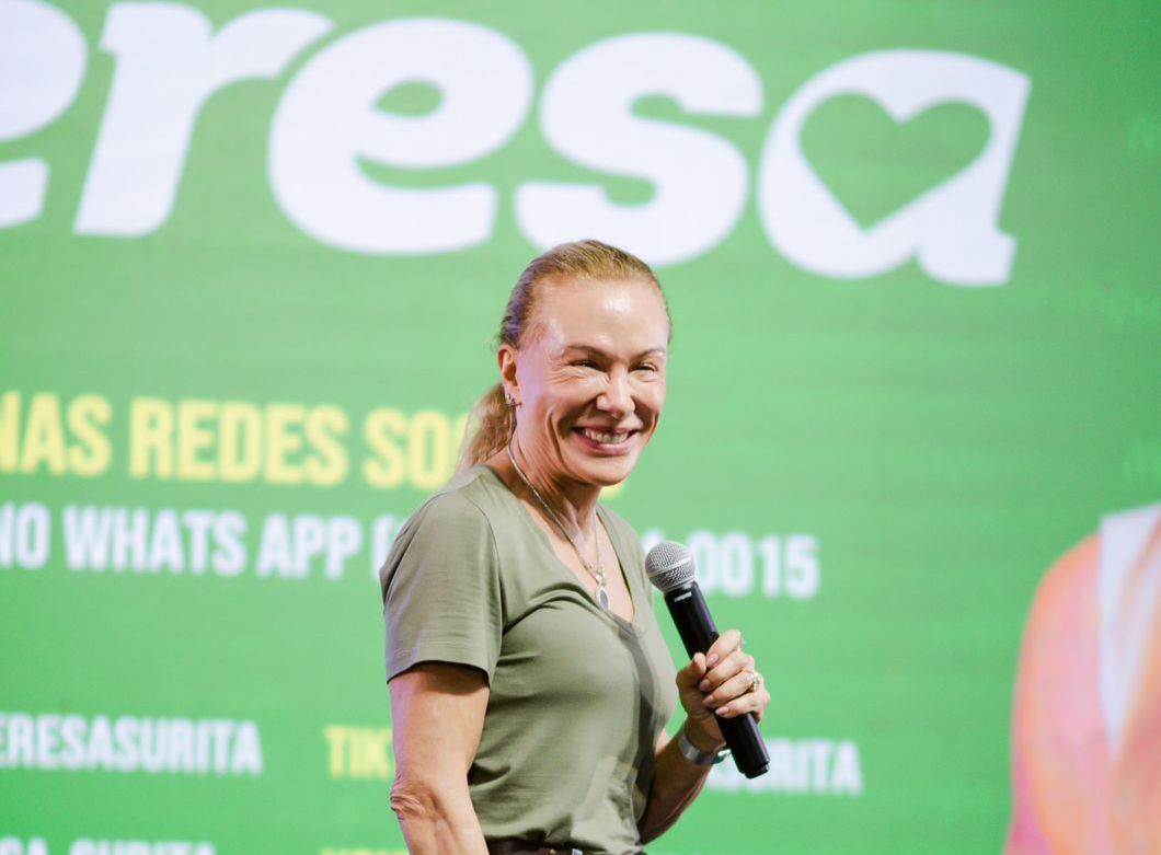 ‘Ouvindo as pessoas, vamos criar o melhor plano de governo para RR’, afirma Teresa Surita