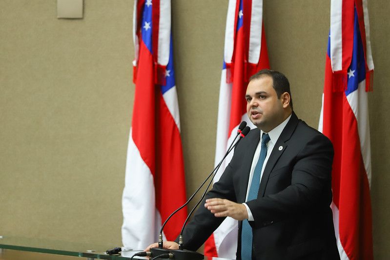 Roberto Cidade, presidente da Assembleia Legislativa do Amazonas (Aleam)
(Reprodução/Divulgação)