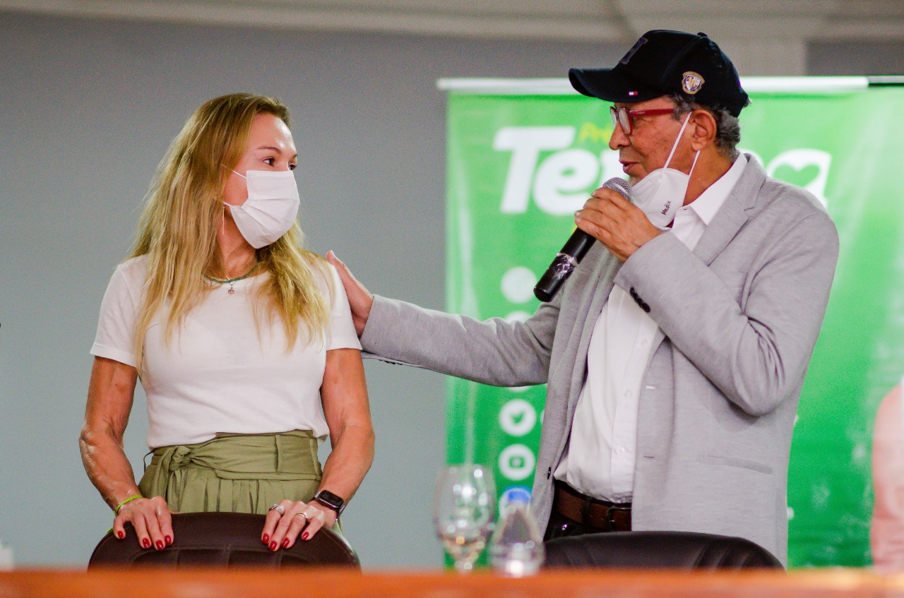 Deputado federal Haroldo Cathedral anuncia apoio à pré-candidatura de Teresa Surita ao Governo de RR