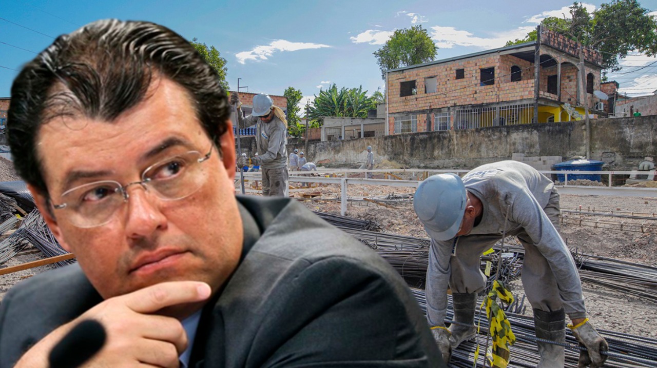 Na tentativa de viabilizar candidatura ao Governo do AM, Braga se apropria de obras, dizem moradores