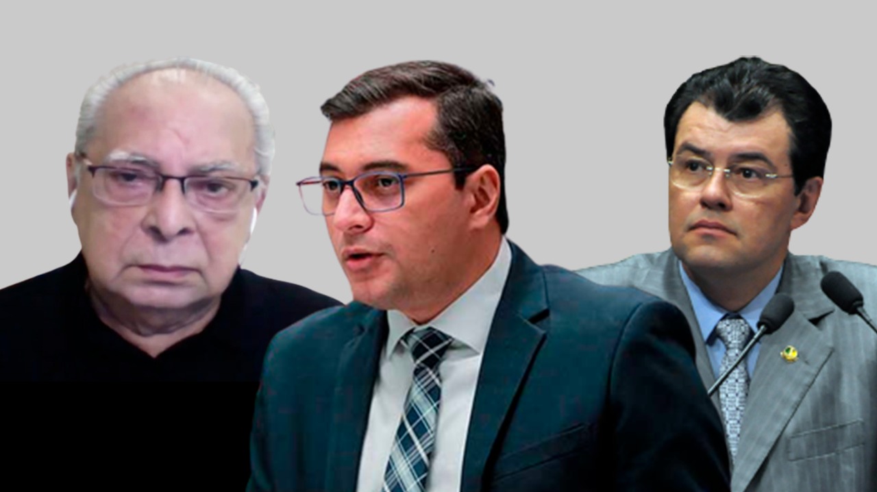Nova pesquisa confirma empate técnico entre Amazonino Mendes e Wilson Lima na disputa pelo Governo do AM; Braga desaba
