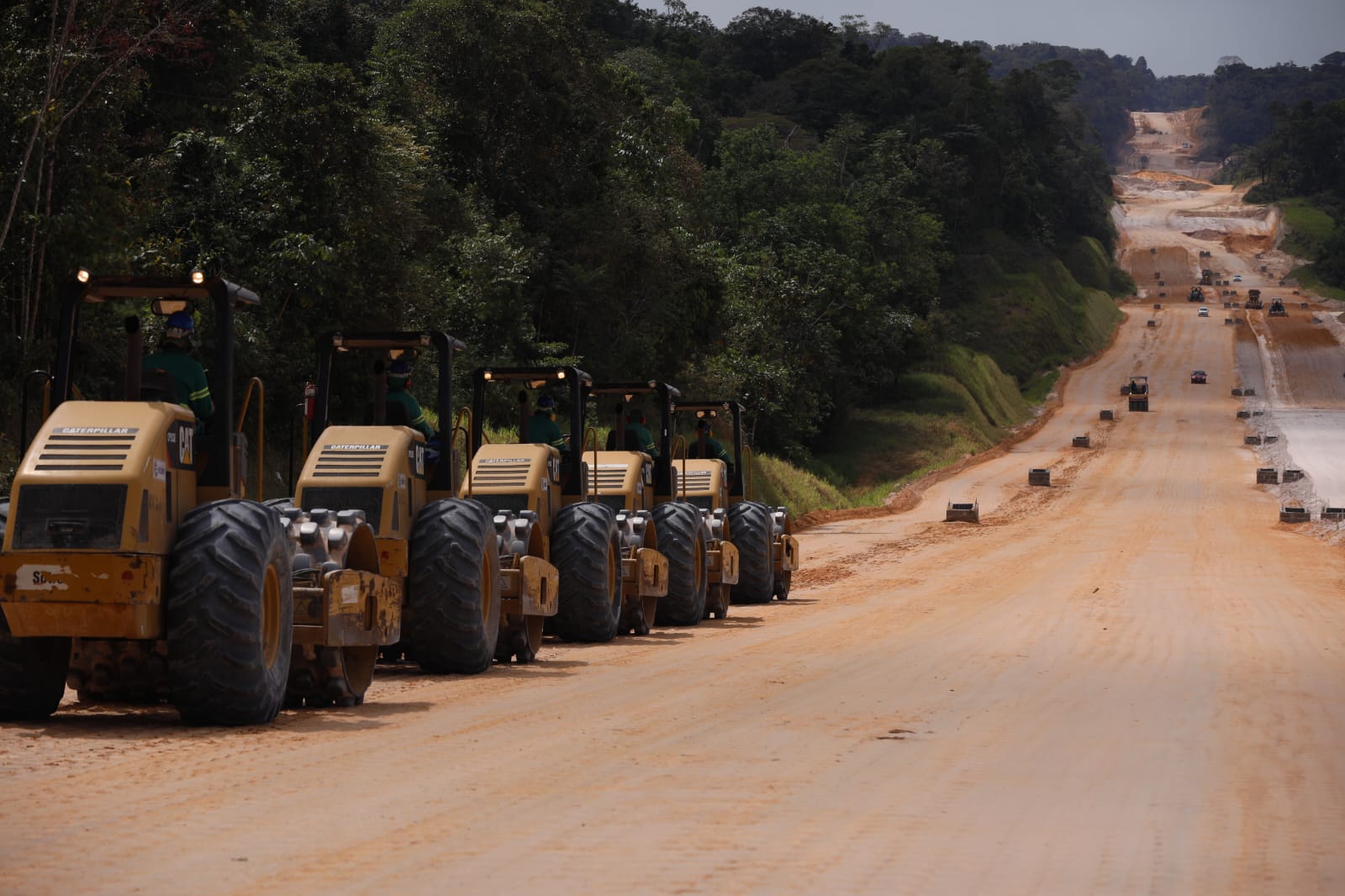 Em Manaus, obras do Anel Leste aumentam expectativa de moradores por progresso econômico: ‘vai beneficiar muita gente’