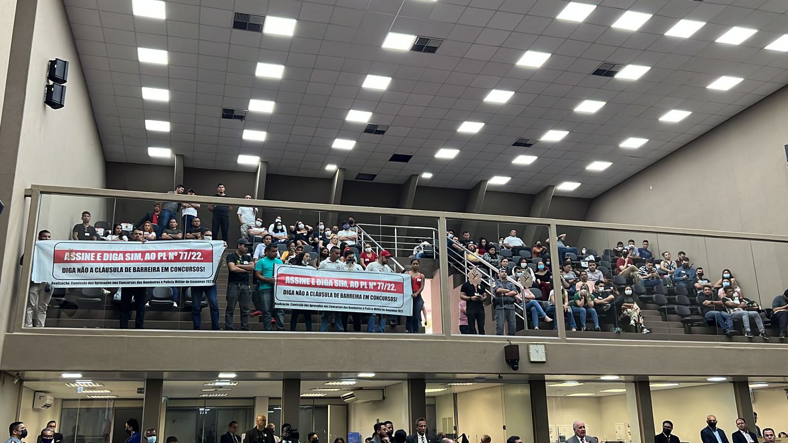 No AM, deputados trocam ‘farpas’ ao discutirem sobre PL que faz alterações para ingresso à carreira pública