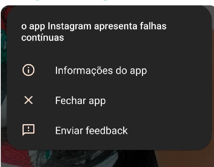 Instagram fechando sozinho? Usuários relatam instabilidade no app