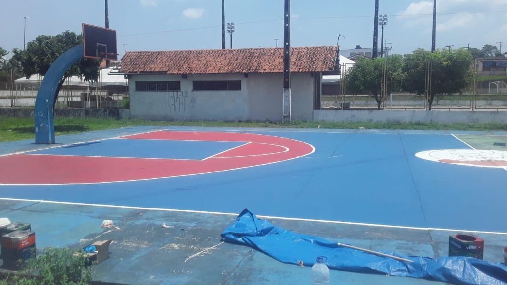 JAM 1ª edição, Grade do CSU do Parque 10, Zona Centro-Sul de Manaus, segue  danificada