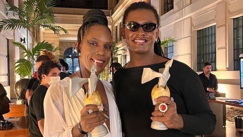 Mulheres trans negras vencem premiação brasileira da cultura pop