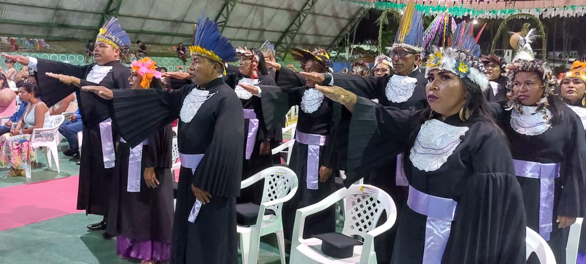 Universidade Federal do Amazonas realiza formatura de professores em Licenciatura Indígena
