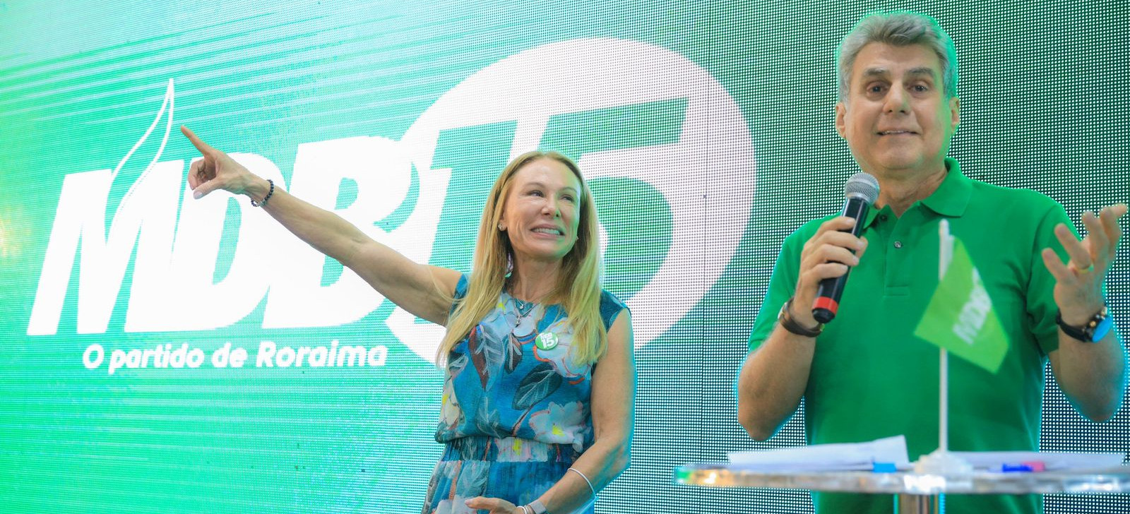 Convenção partidária do MDB, que vai confirmar Teresa Surita ao Governo de Roraima, será no dia 30 de julho
