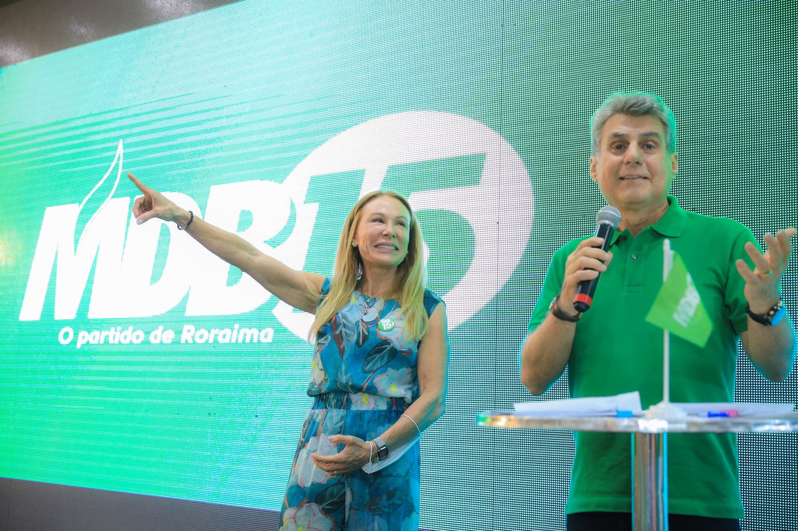 Convenção partidária do MDB, que vai confirmar Teresa Surita ao Governo de Roraima, será no dia 30 de julho