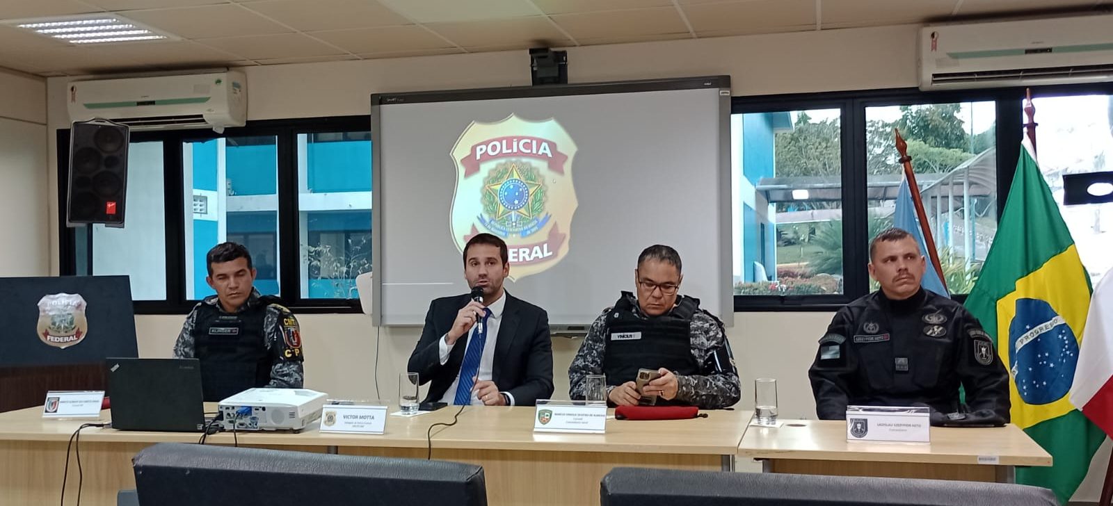 No AM, operação conjunta apreende duas toneladas de drogas; Rio Negro é utilizado como nova rota para o tráfico