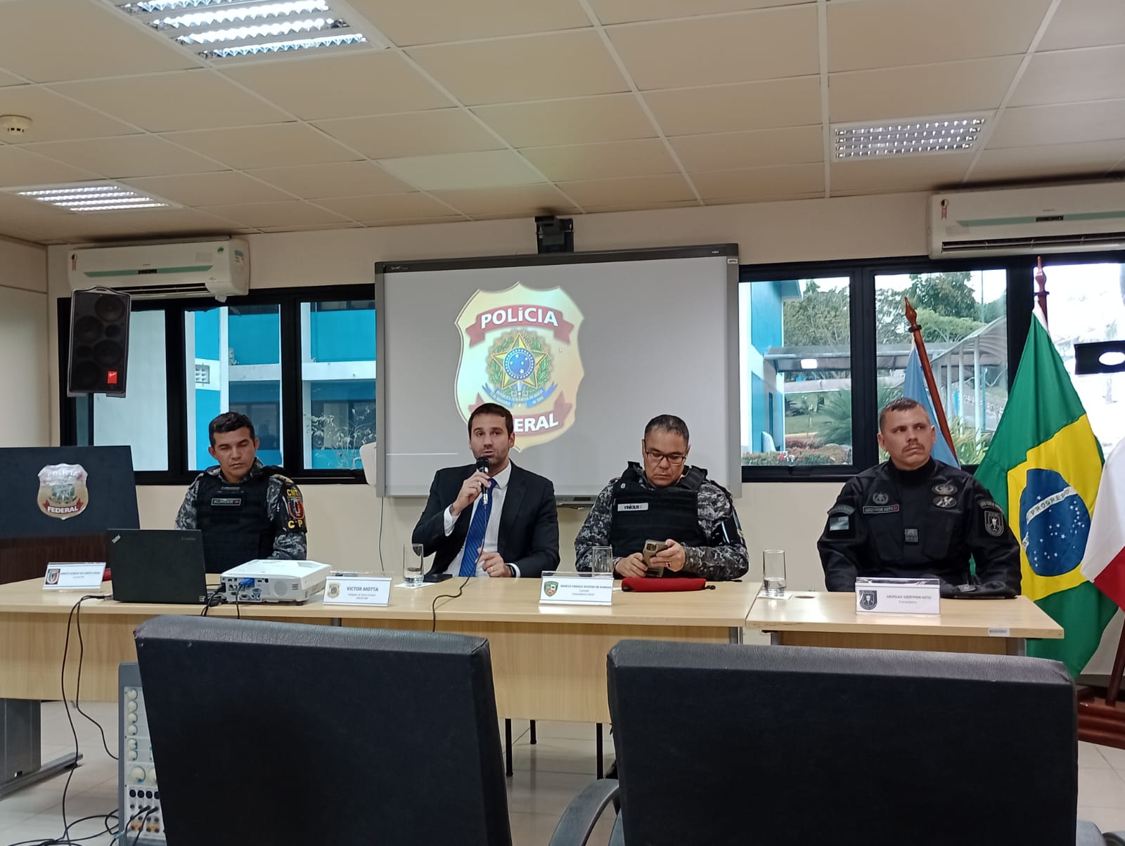 No AM, operação conjunta apreende duas toneladas de drogas; Rio Negro é utilizado como nova rota para o tráfico