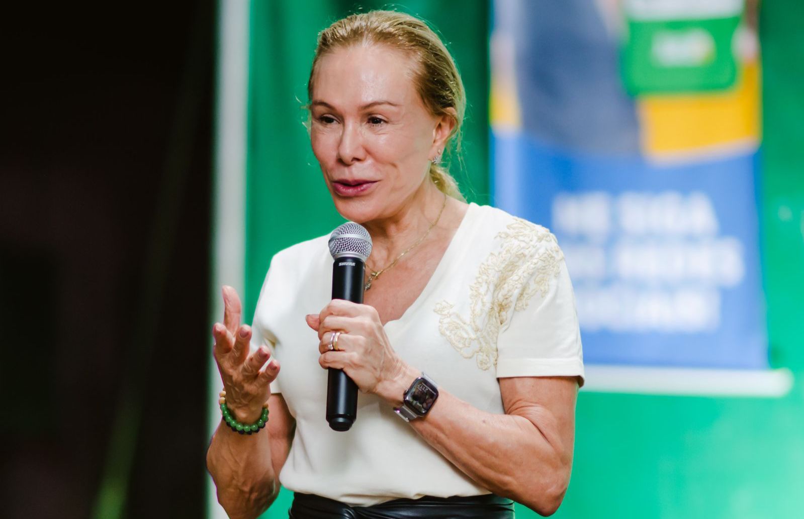 ‘A partir do ano que vem isso vai mudar’, afirma Teresa Surita sobre situação do Jundiá, em RR