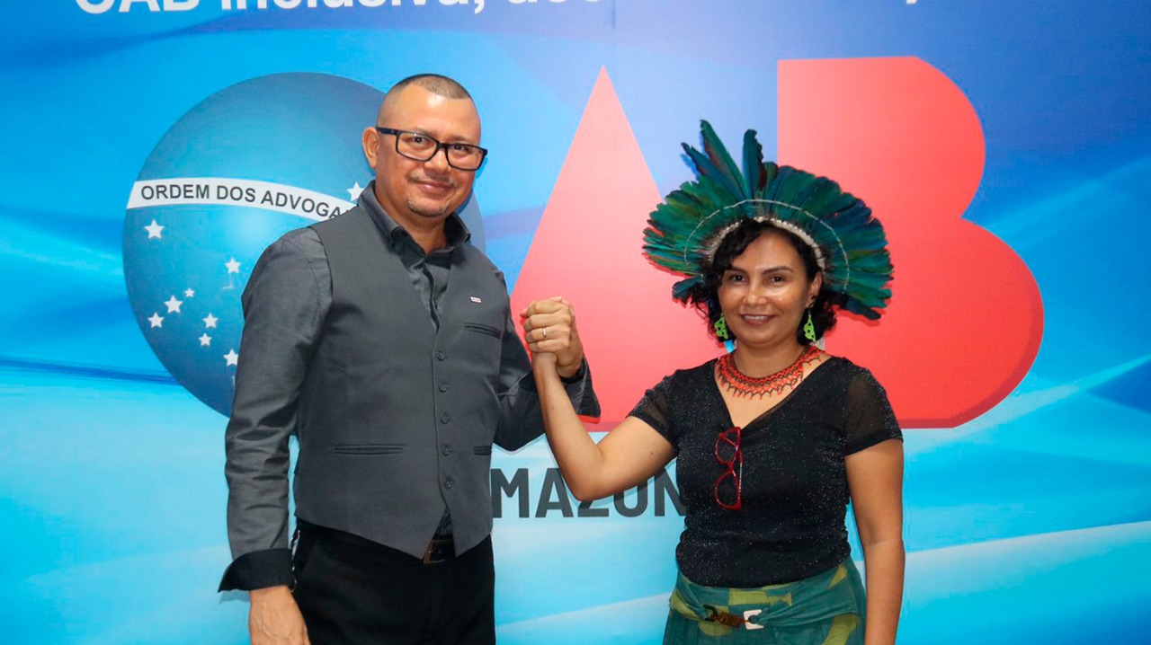 OAB-AM cria comissão indígena para assegurar proteção dos povos originários; advogada da etnia Kanamari é empossada