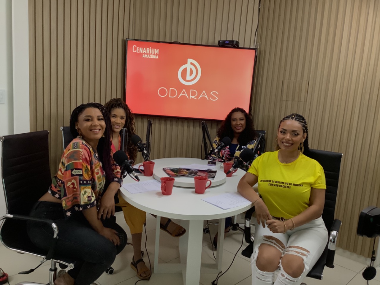 Odaras: No Dia da Mulher Negra, CENARIUM lança podcast feito por mulheres amazônidas sobre temas tabus e antidiscriminatórios