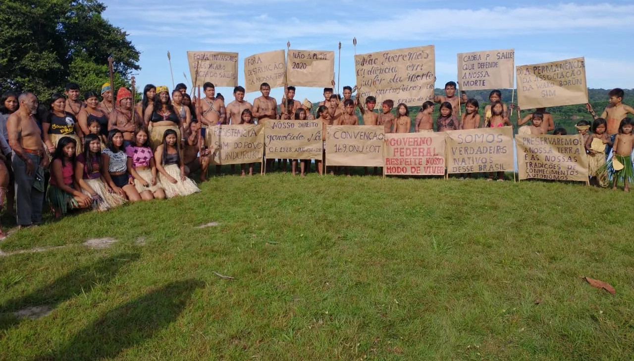 No PA, indígenas reagem a pedido de empresários para que Brasil deixe convenção 169 que protege os povos tradicionais