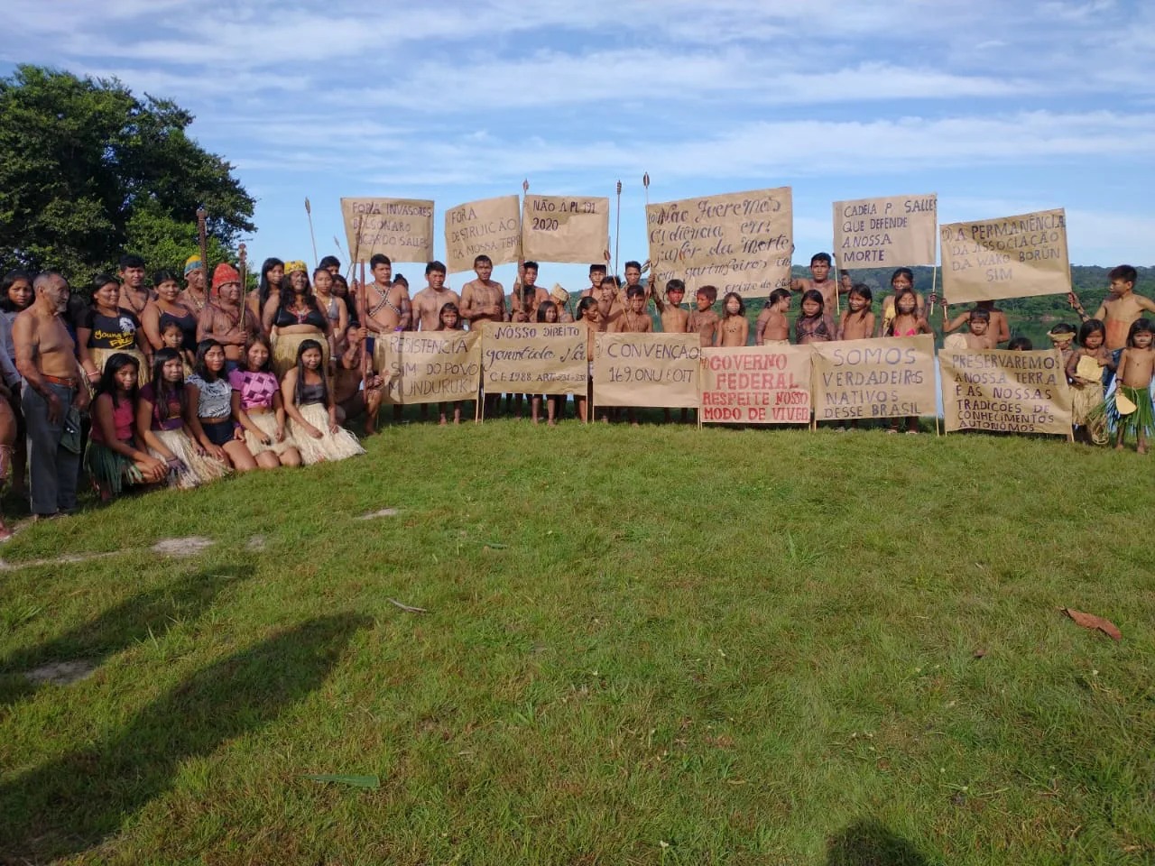 No PA, indígenas reagem a pedido de empresários para que Brasil deixe convenção 169 que protege os povos tradicionais