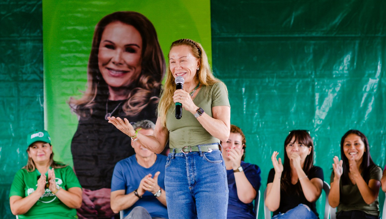 Em vídeo, Teresa Surita garante a servidores estaduais que não vai mudar carga horária de trabalho