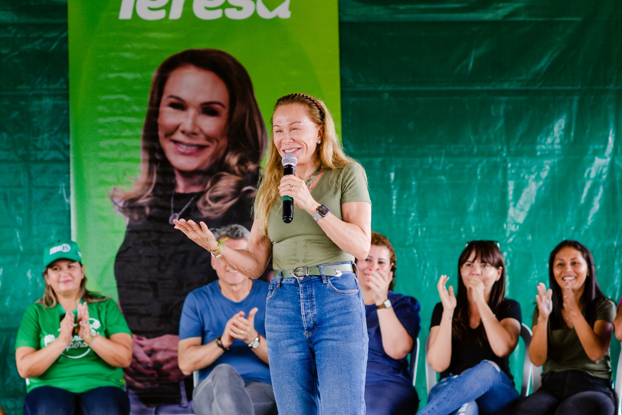Em vídeo, Teresa Surita garante a servidores estaduais que não vai mudar carga horária de trabalho