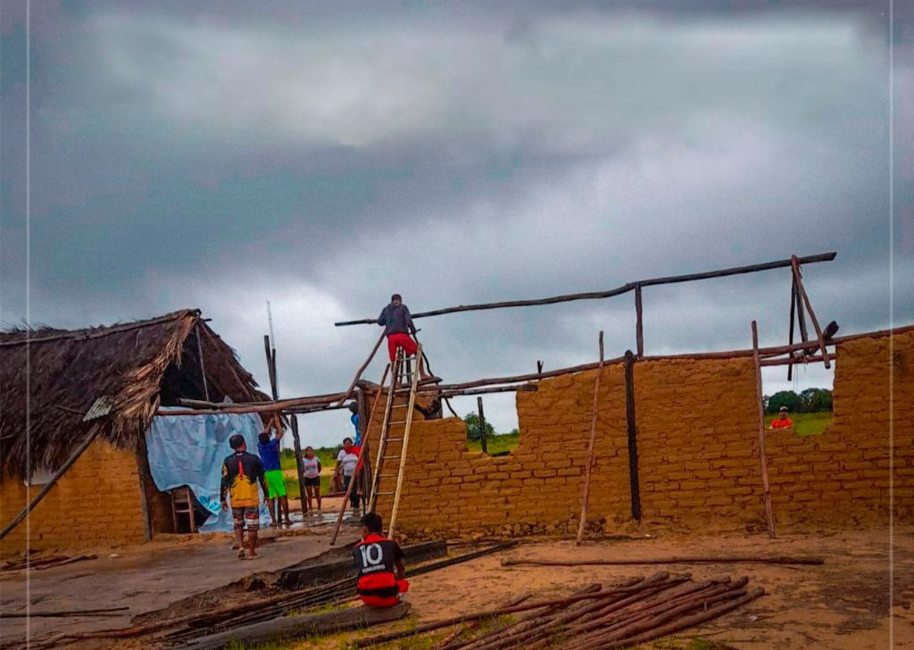 Em RR, indígenas denunciam falta de estrutura em escola estadual de comunidade na TI Raposa Serra do Sol