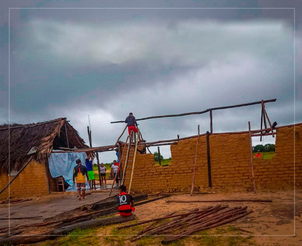 Em RR, indígenas denunciam falta de estrutura em escola estadual de comunidade na TI Raposa Serra do Sol