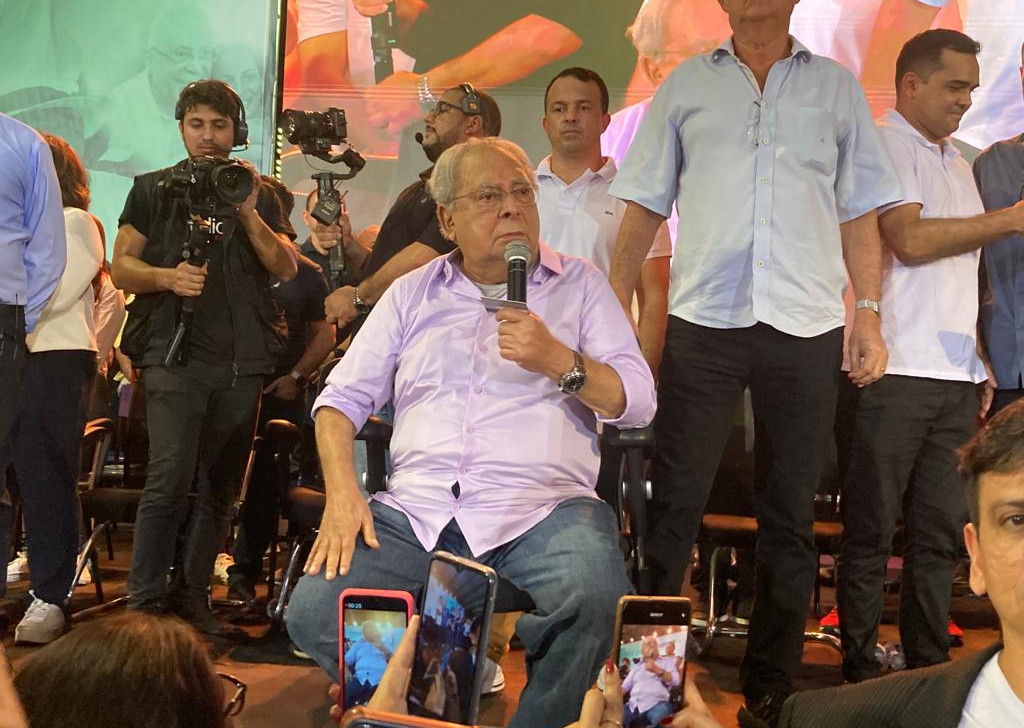 A declaração foi feita durante a convenção que oficializou Amazonino como candidato ao Governo do AM (Bruno Pacheco/CENARIUM)