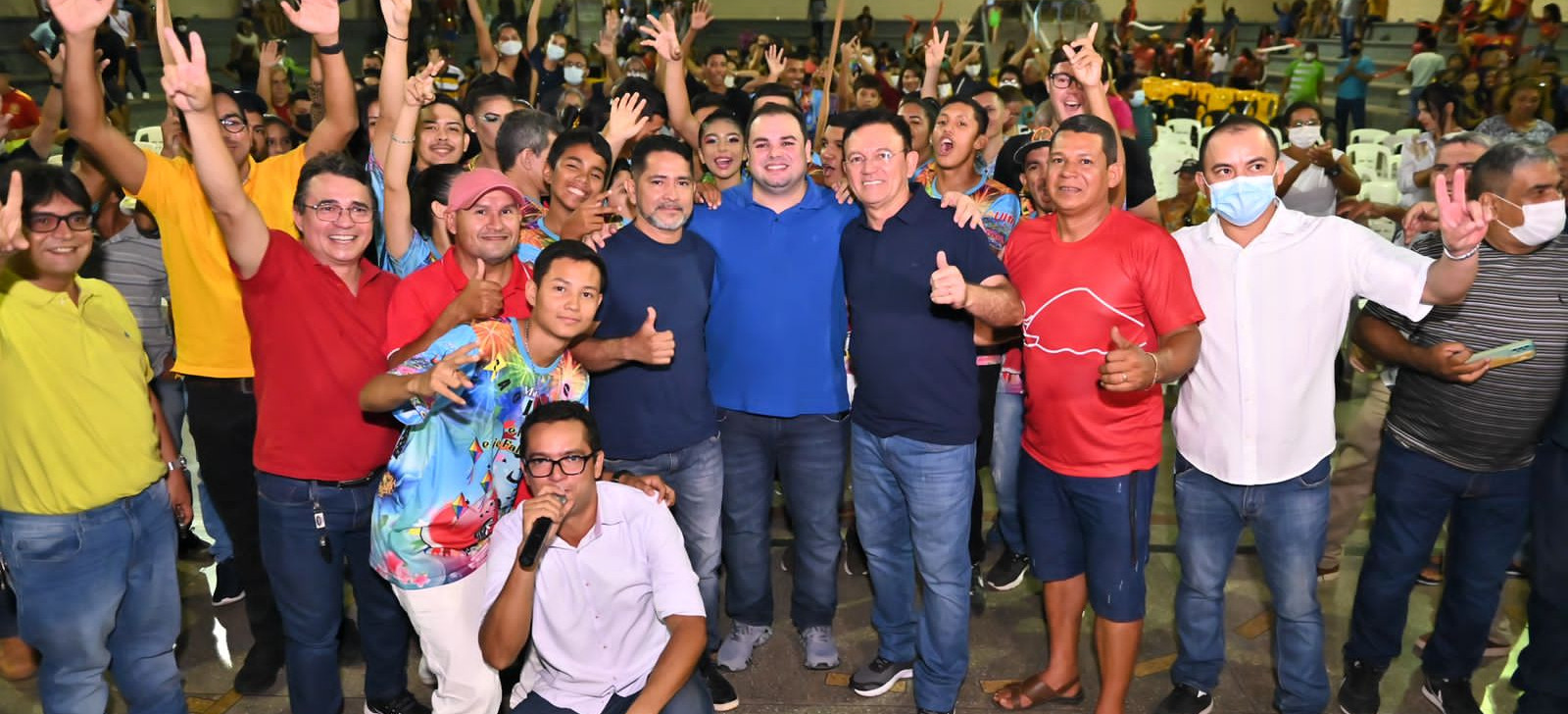 Roberto Cidade lança pré-candidatura a deputado estadual no município de Humaitá