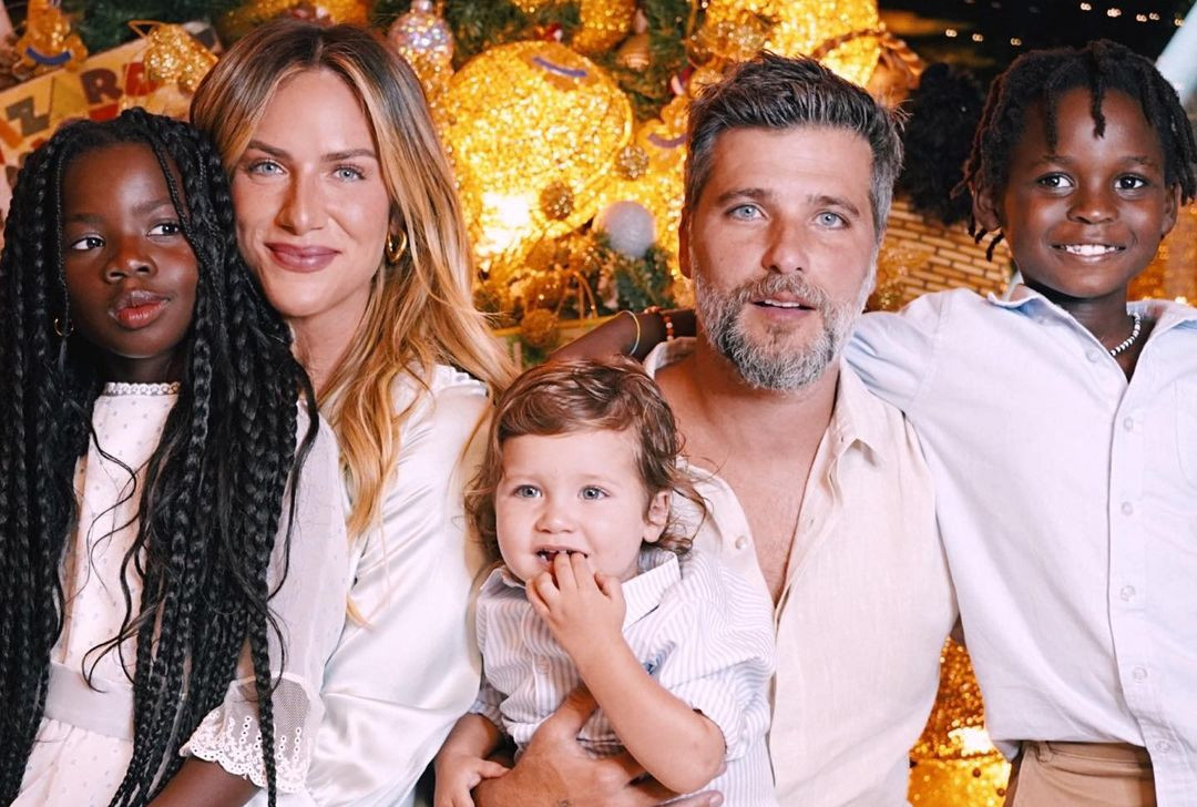 ‘Vamos passar por cima dos racistas’, diz atriz Giovanna Ewbank sobre racismo sofrido pelos filhos em Portugal