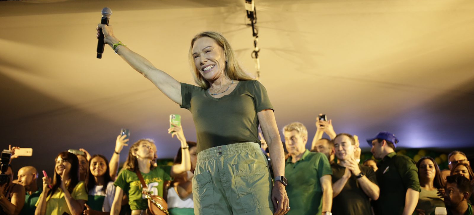 ‘Vamos deixar o nosso Estado mais forte’, afirma candidata ao Governo de RR Teresa Surita em convenção do MDB