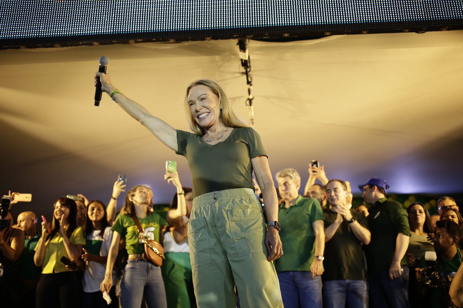 ‘Vamos deixar o nosso Estado mais forte’, afirma candidata ao Governo de RR Teresa Surita em convenção do MDB