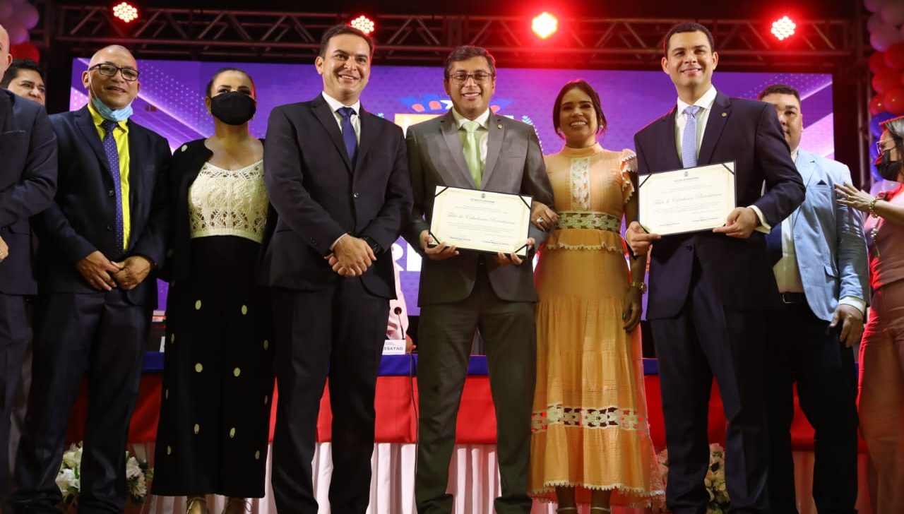 Câmara Municipal de Parintins, no AM, concede Título de Cidadão Parintinense ao governador Wilson Lima