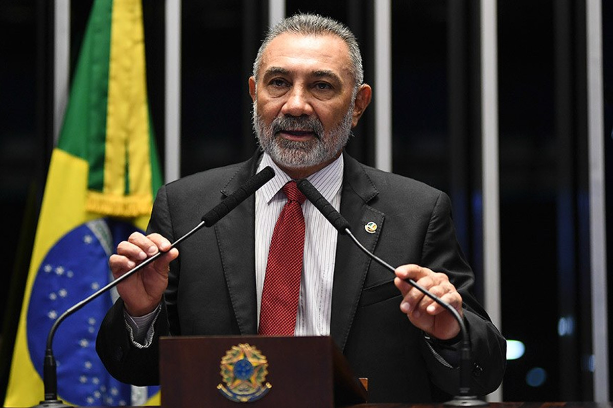 Em Roraima, Justiça determina que senador Telmário Mota exclua vídeo de propaganda eleitoral antecipada