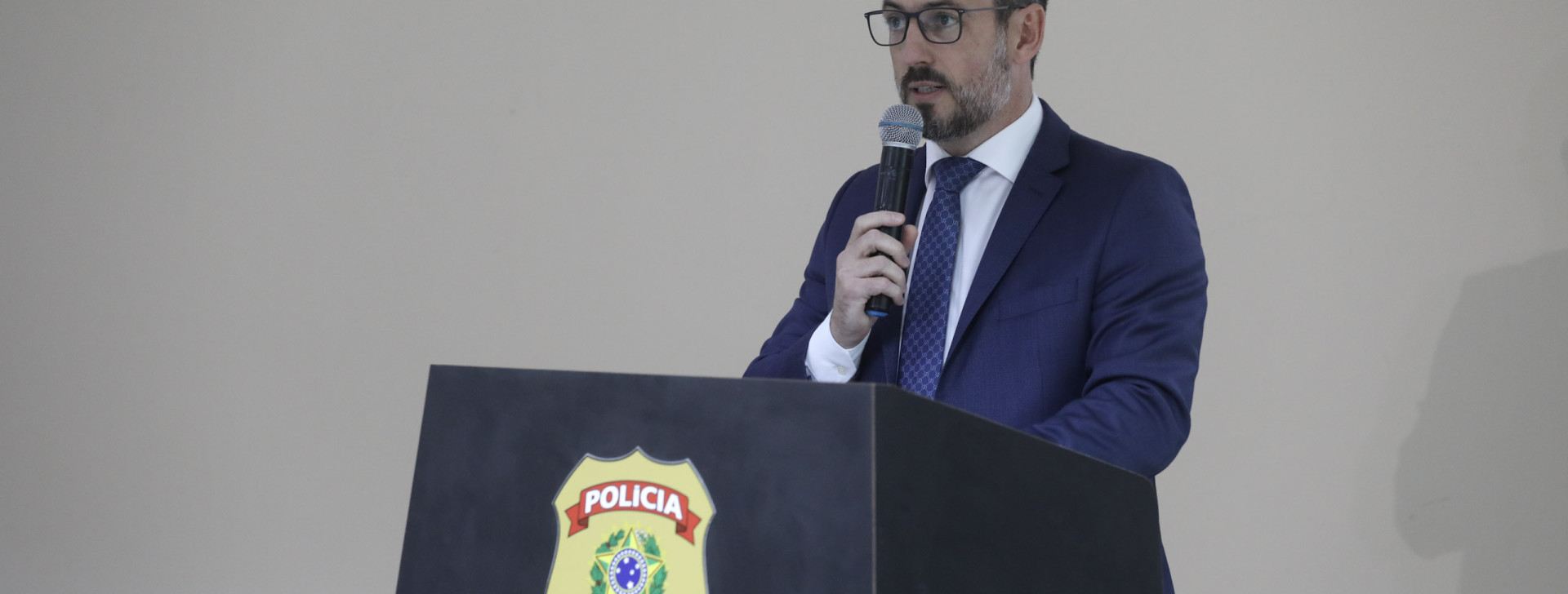 Novo superintendente da PF, Eduardo Fontes promete gestão transparente e contra crimes ambientais no AM
