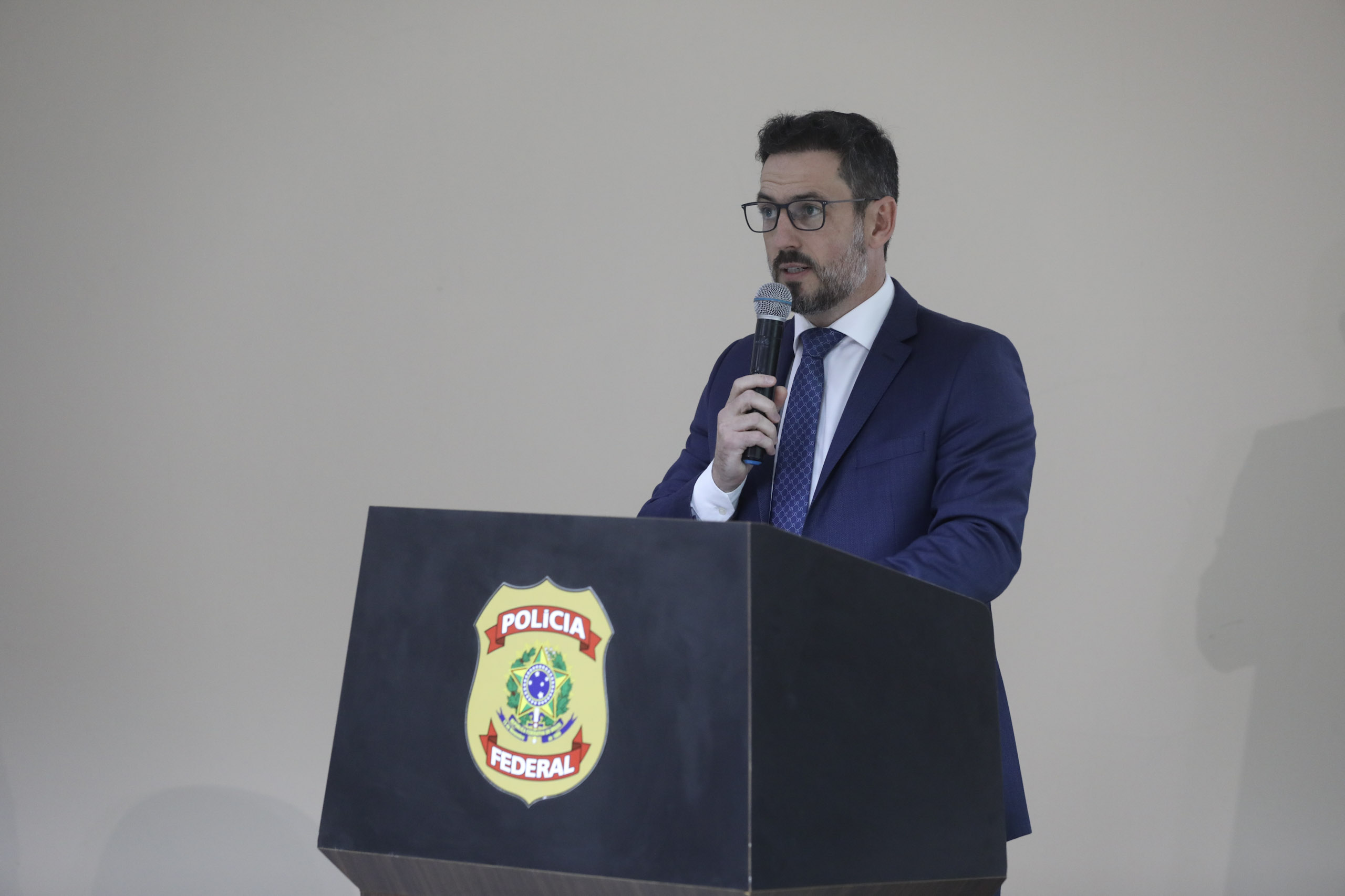 Novo superintendente da PF, Eduardo Fontes promete gestão transparente e contra crimes ambientais no AM