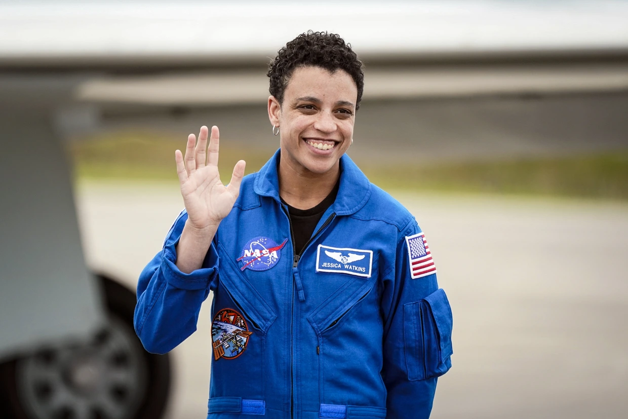 ‘O que vier primeiro’, diz Jessica Watkins, astronauta da Nasa candidata a ir à Lua e a Marte
