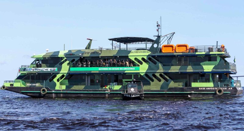 No AM, Base Arpão faz mais de 300 prisões em meio a ações de combate ao narcotráfico no Rio Solimões