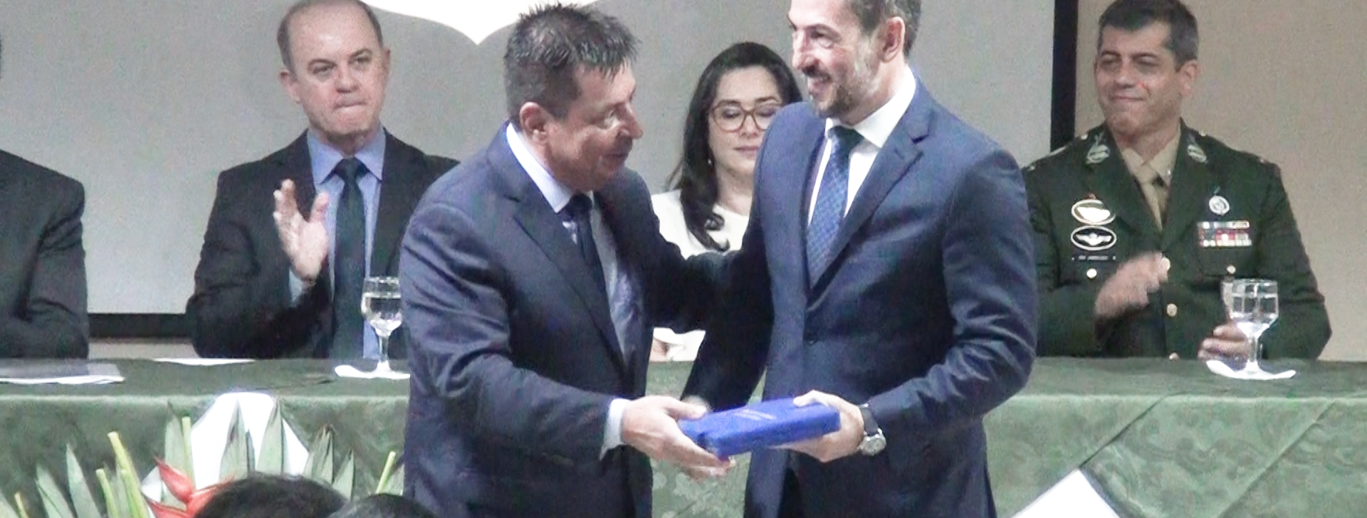 Delegado Eduardo Fontes toma posse como superintendente da Polícia Federal do AM