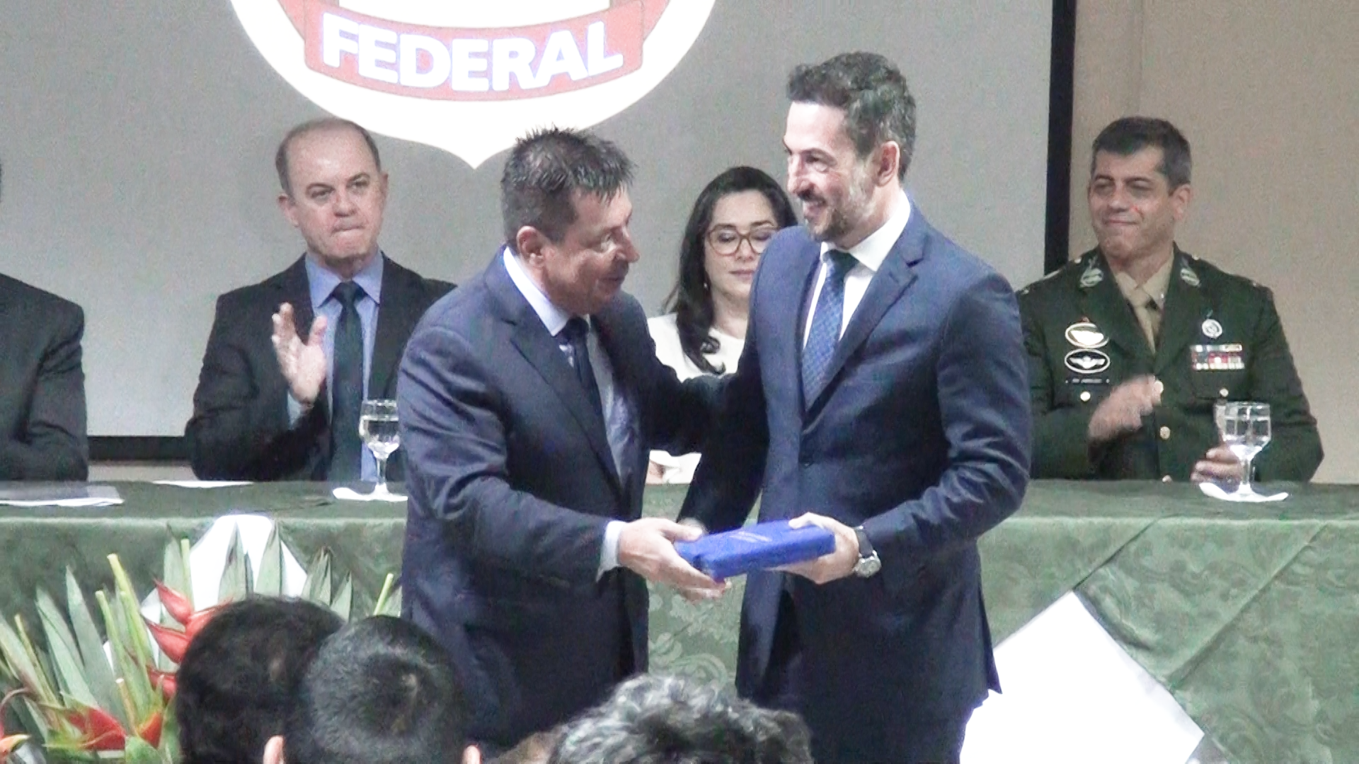 Delegado Eduardo Fontes toma posse como superintendente da Polícia Federal do AM