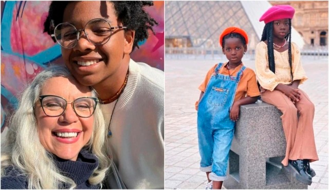 Após cena de racismo em Portugal, filho de Astrid Fontenelle escreve carta para Titi e Bless